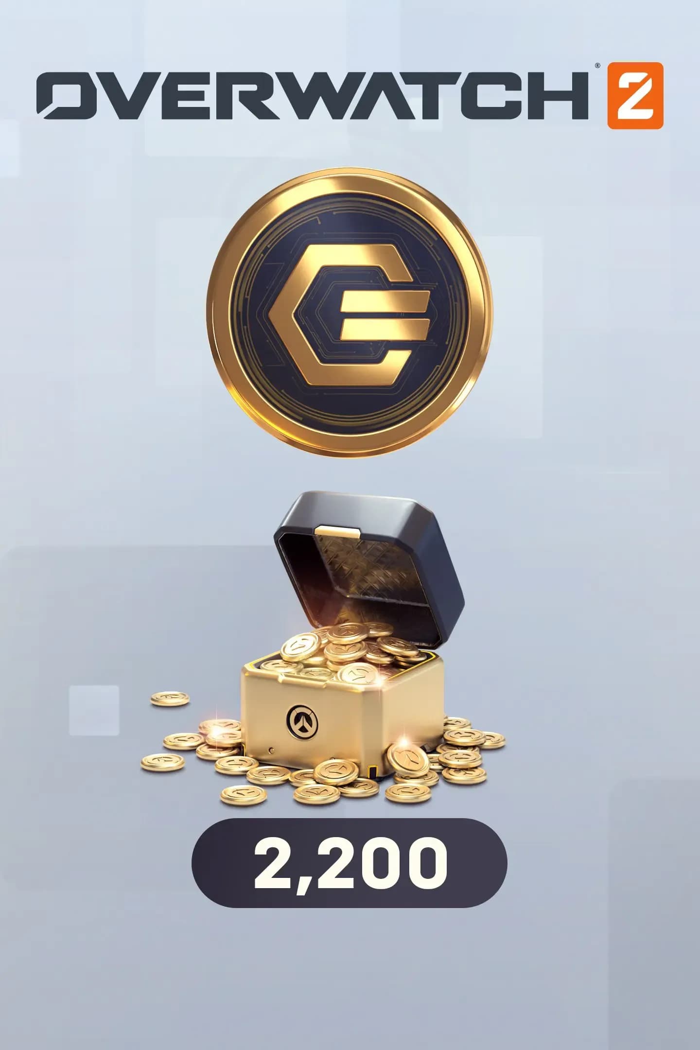 2000 + 200 монет OW2 (через Xbox)
