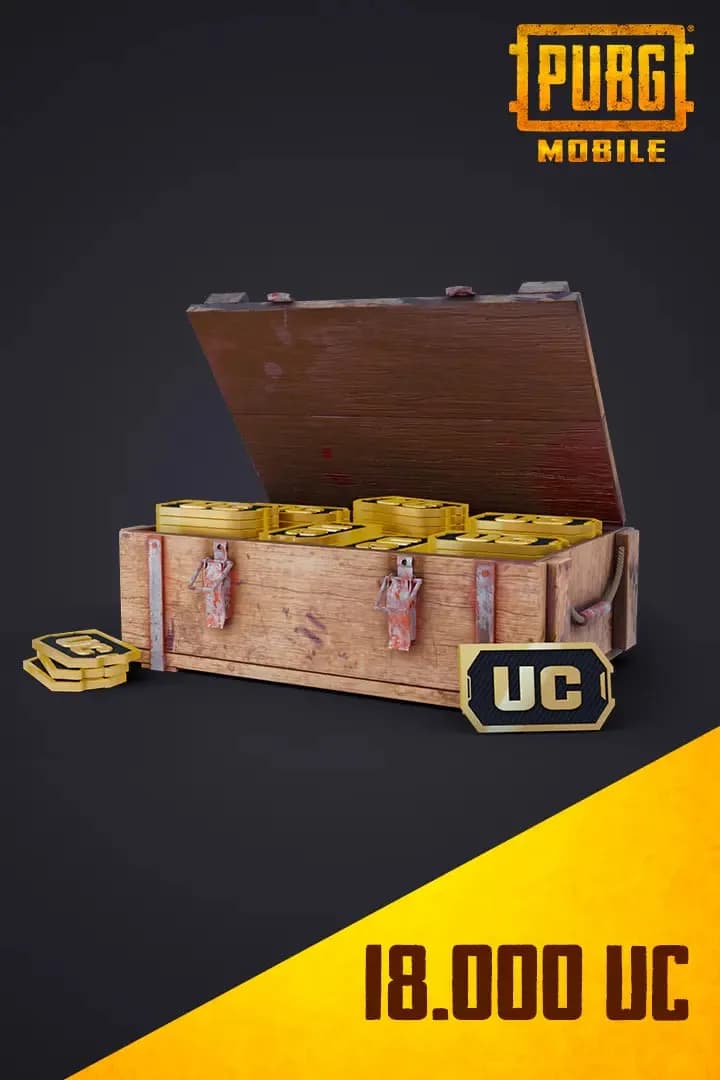 18000 UC + 6300 Бонус