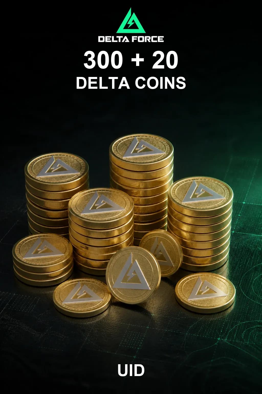 300+20 Монет — Delta Force