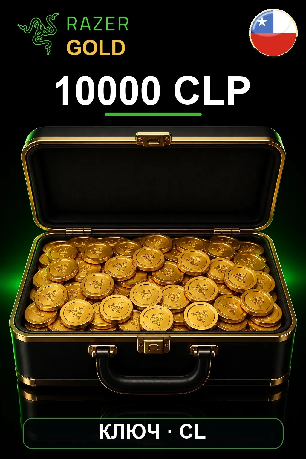 CLP 10000 Razer Gold