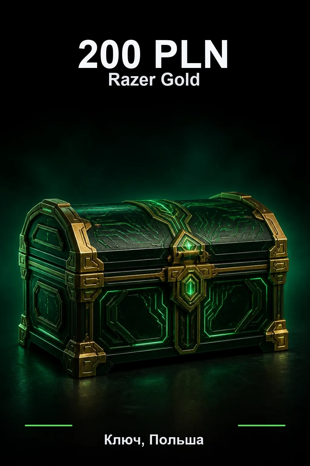 PLN 200 Razer Gold