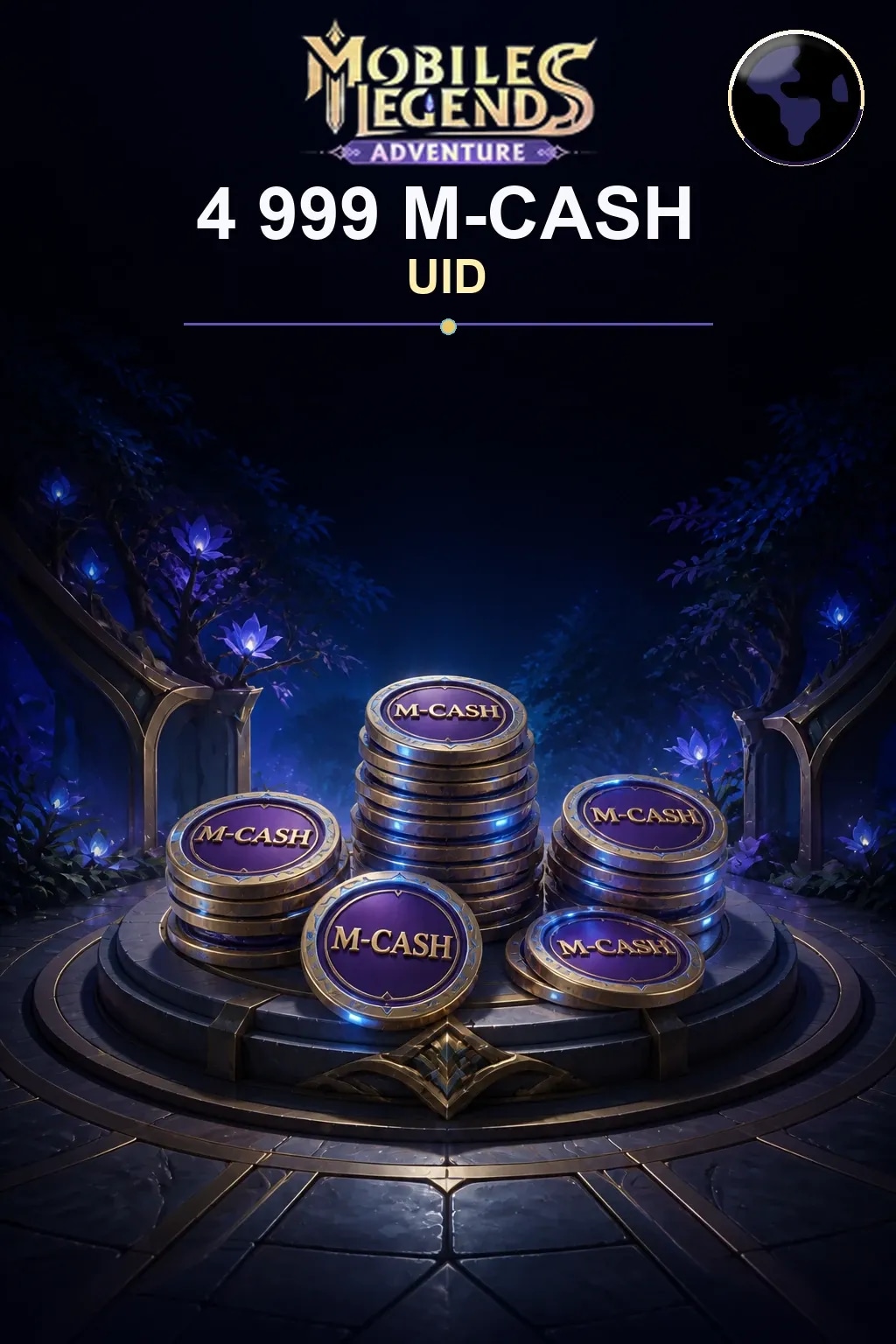 4999 M-CASH — ML Adventure