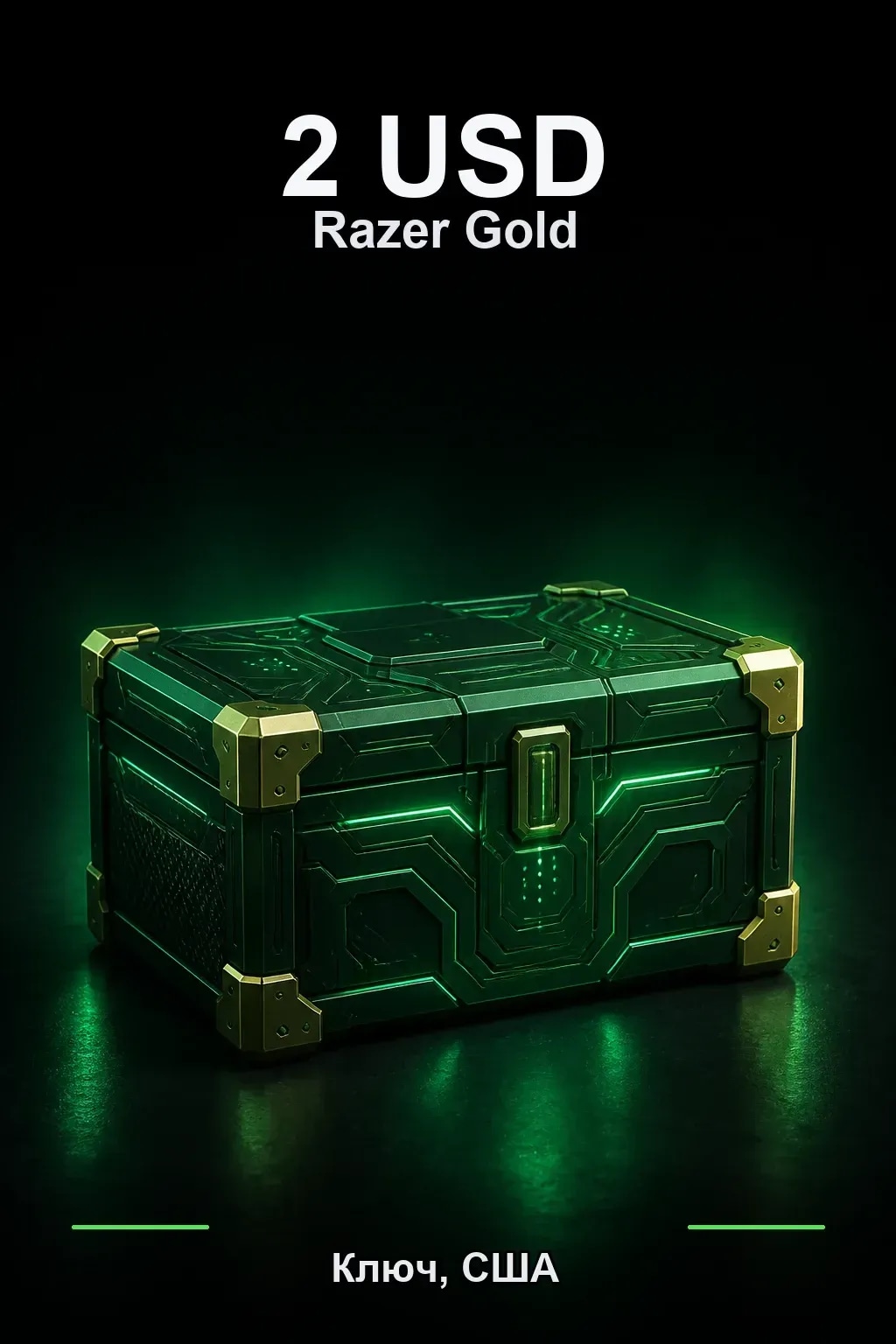 $2 Razer Gold — USA