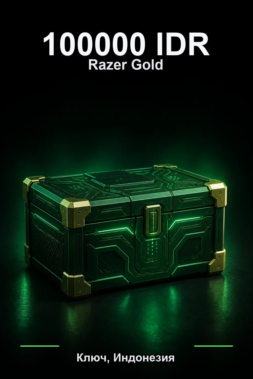 IDR 100000 Razer Gold