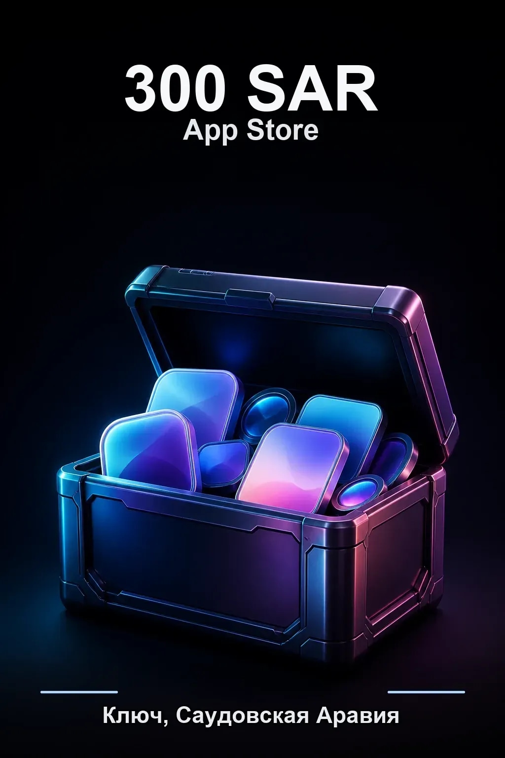 SAR 300 Apple gift card