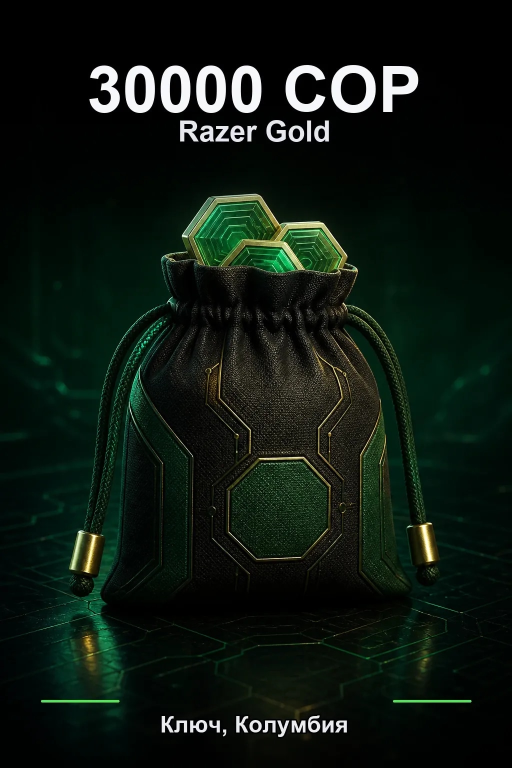COP 30000 Razer Gold