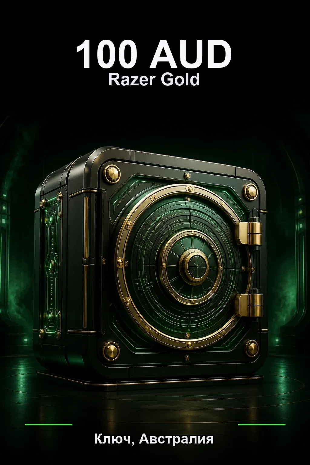 AUD 100 Razer Gold