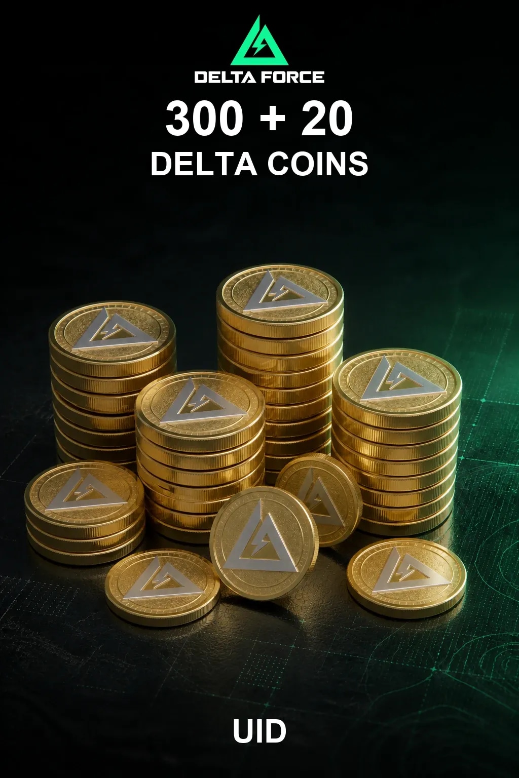 300+20 Монет — Delta Force