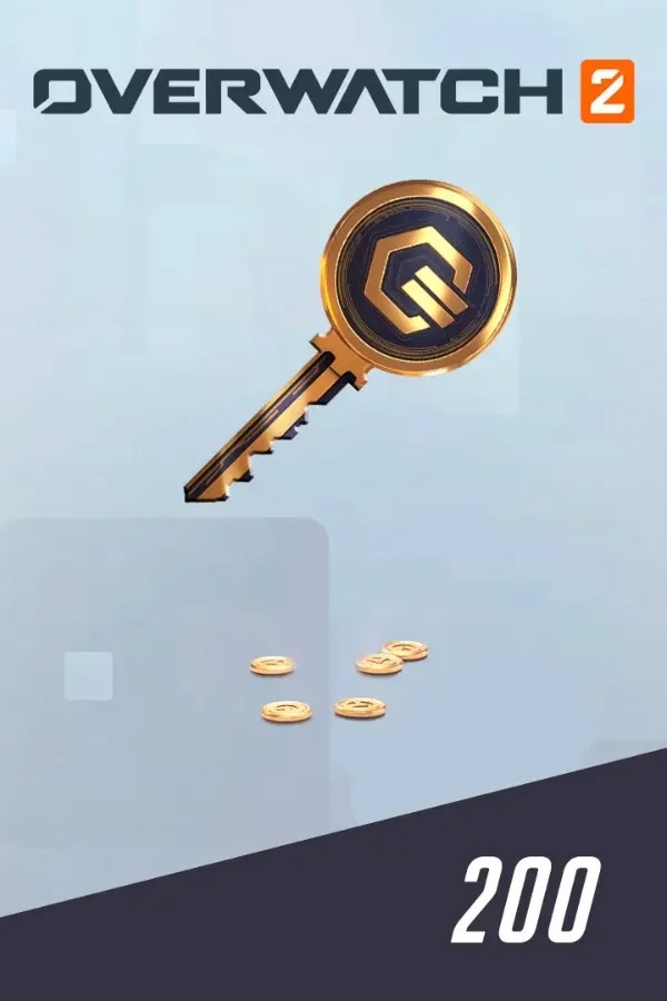 Ключ на 200 монет OW2