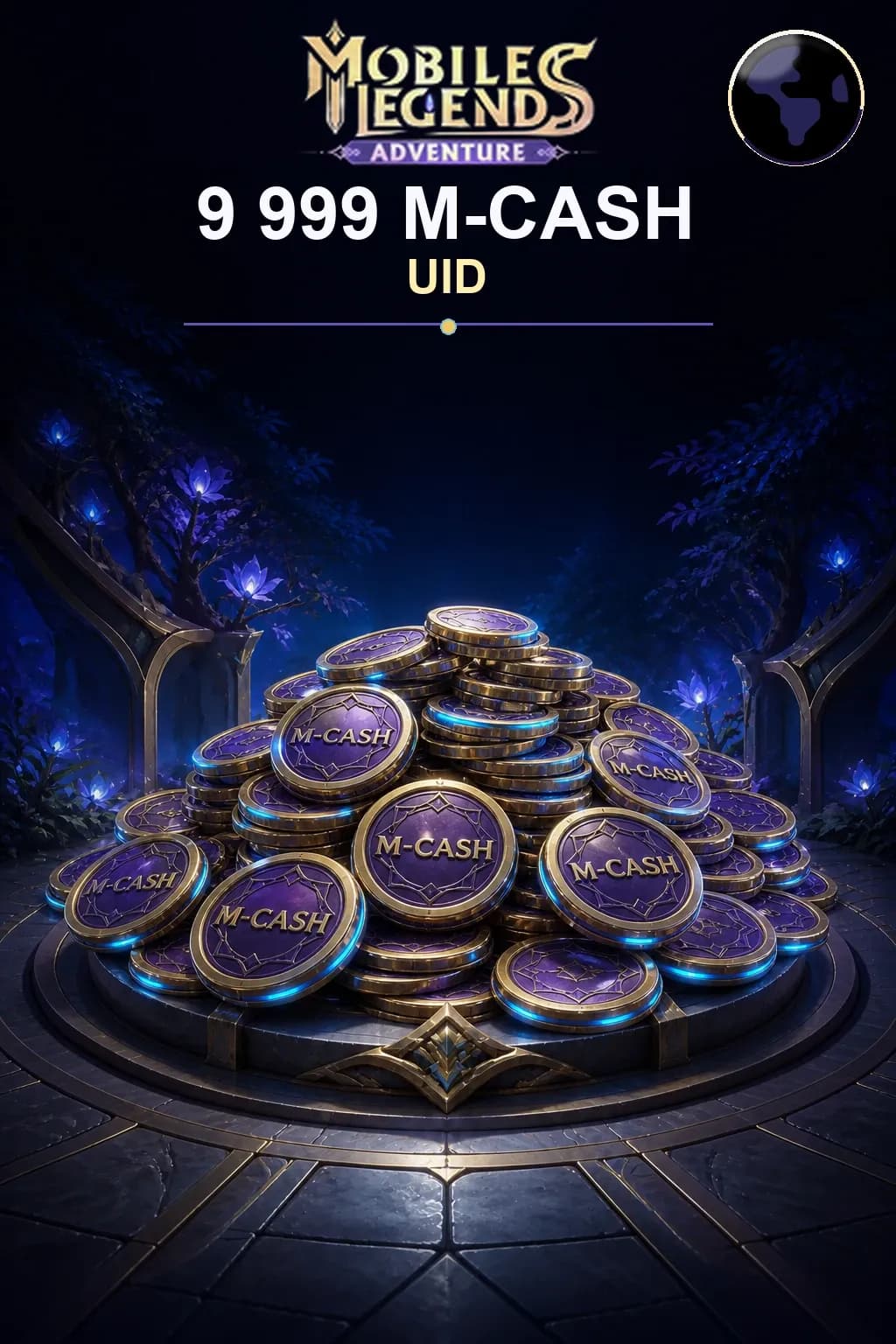 9999 M-CASH — ML Adventure