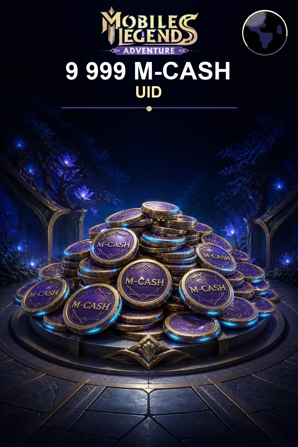 9999 M-CASH — ML Adventure