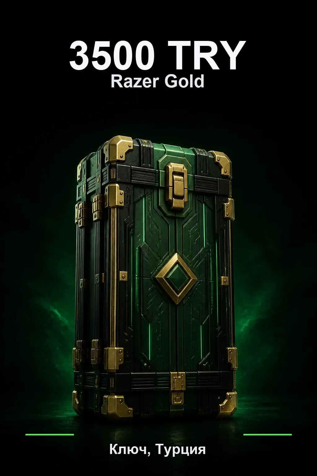 TRY 3500 Razer Gold