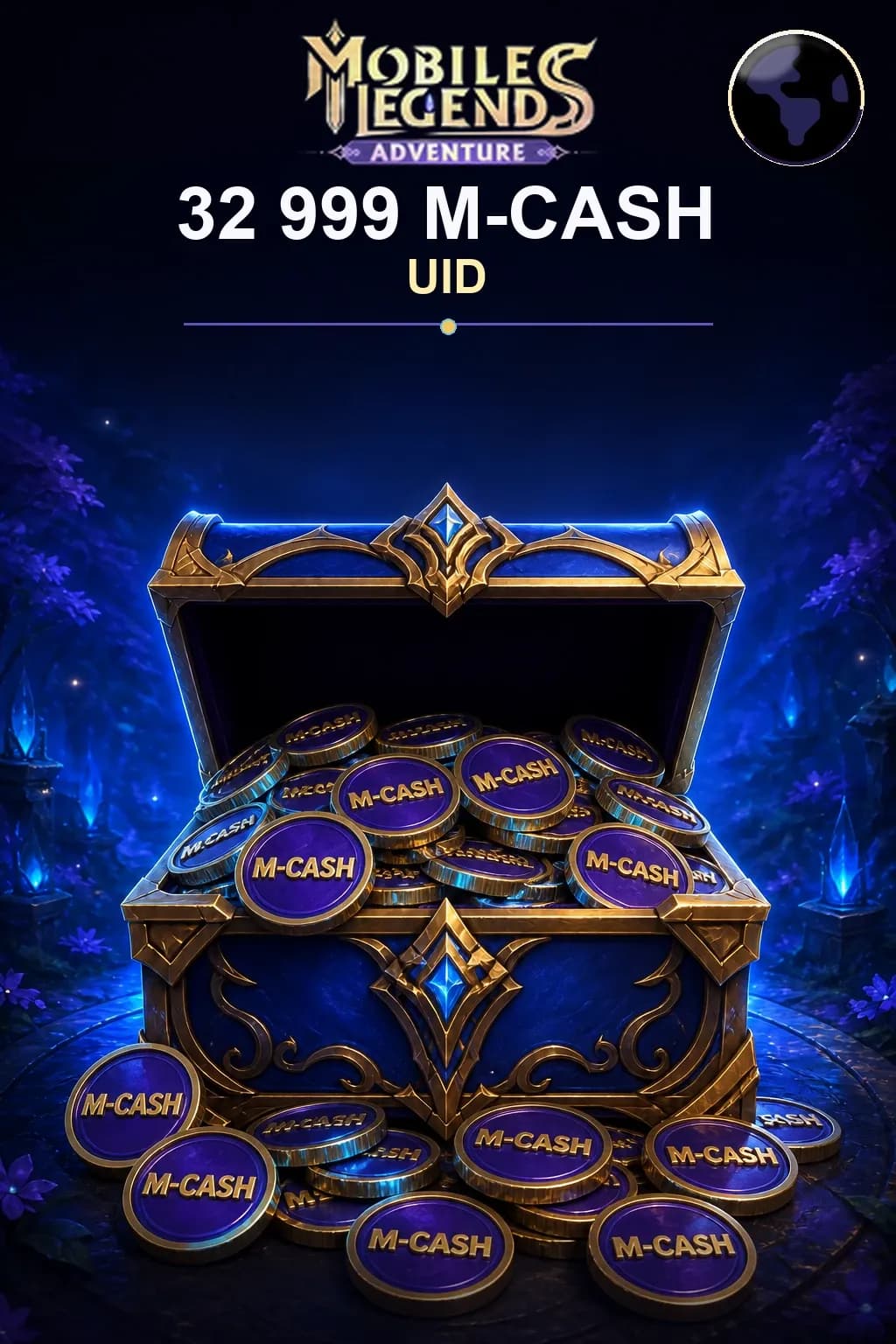 32999 M-CASH — ML Adventure