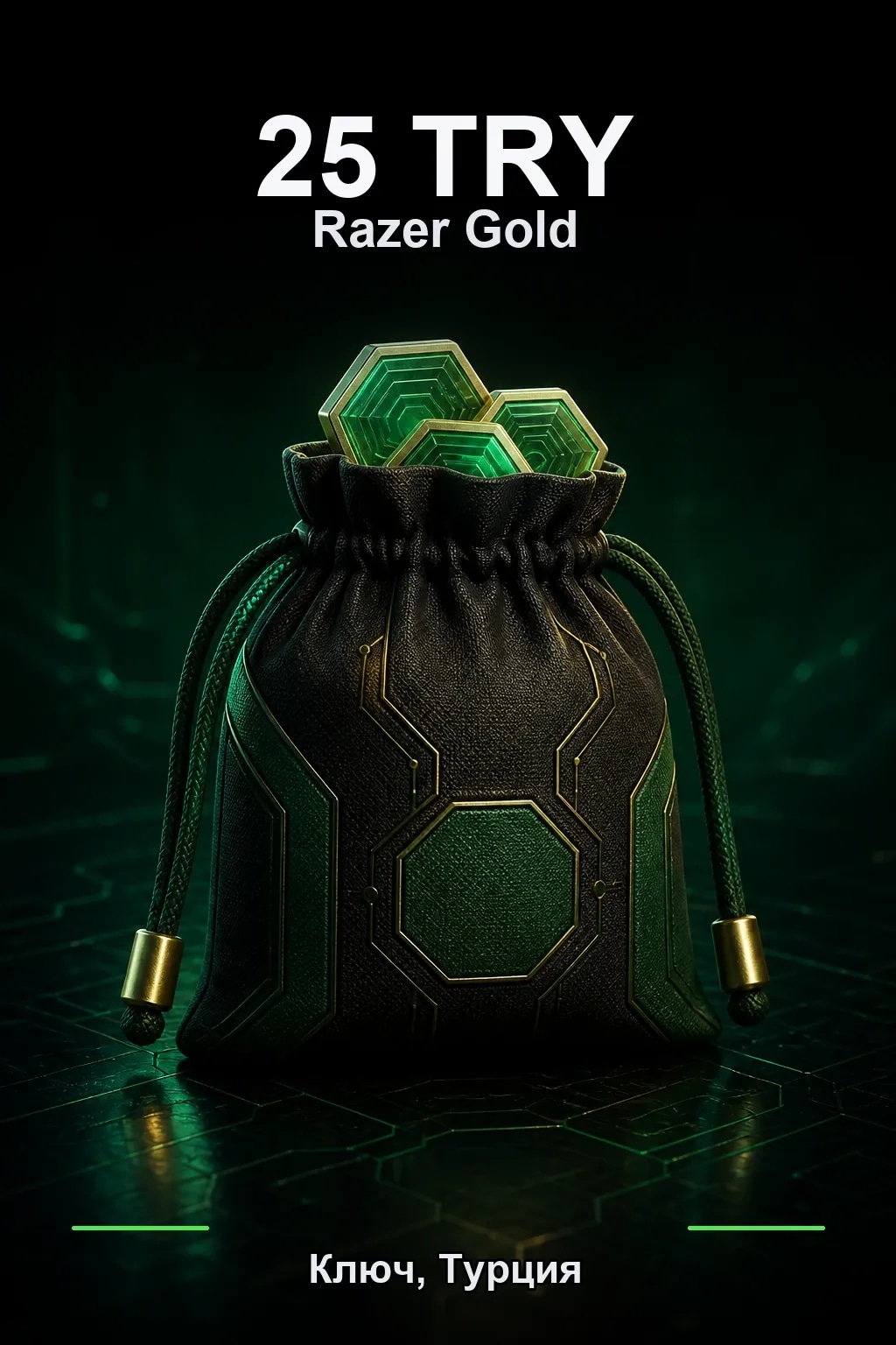 TRY 25 Razer Gold