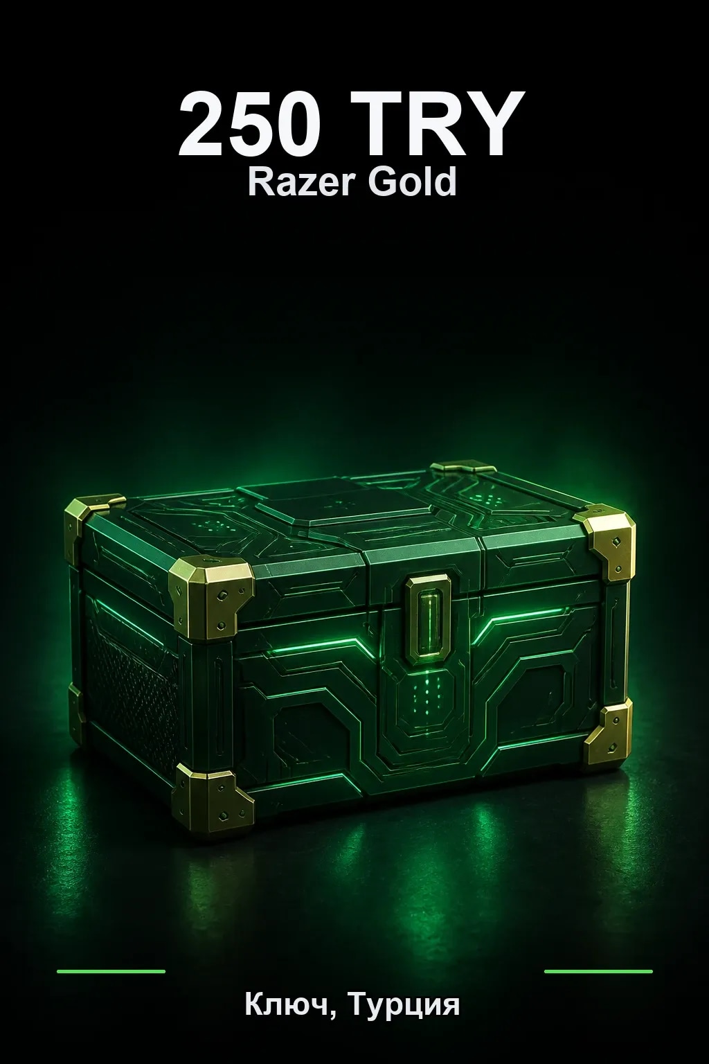 TRY 250 Razer Gold